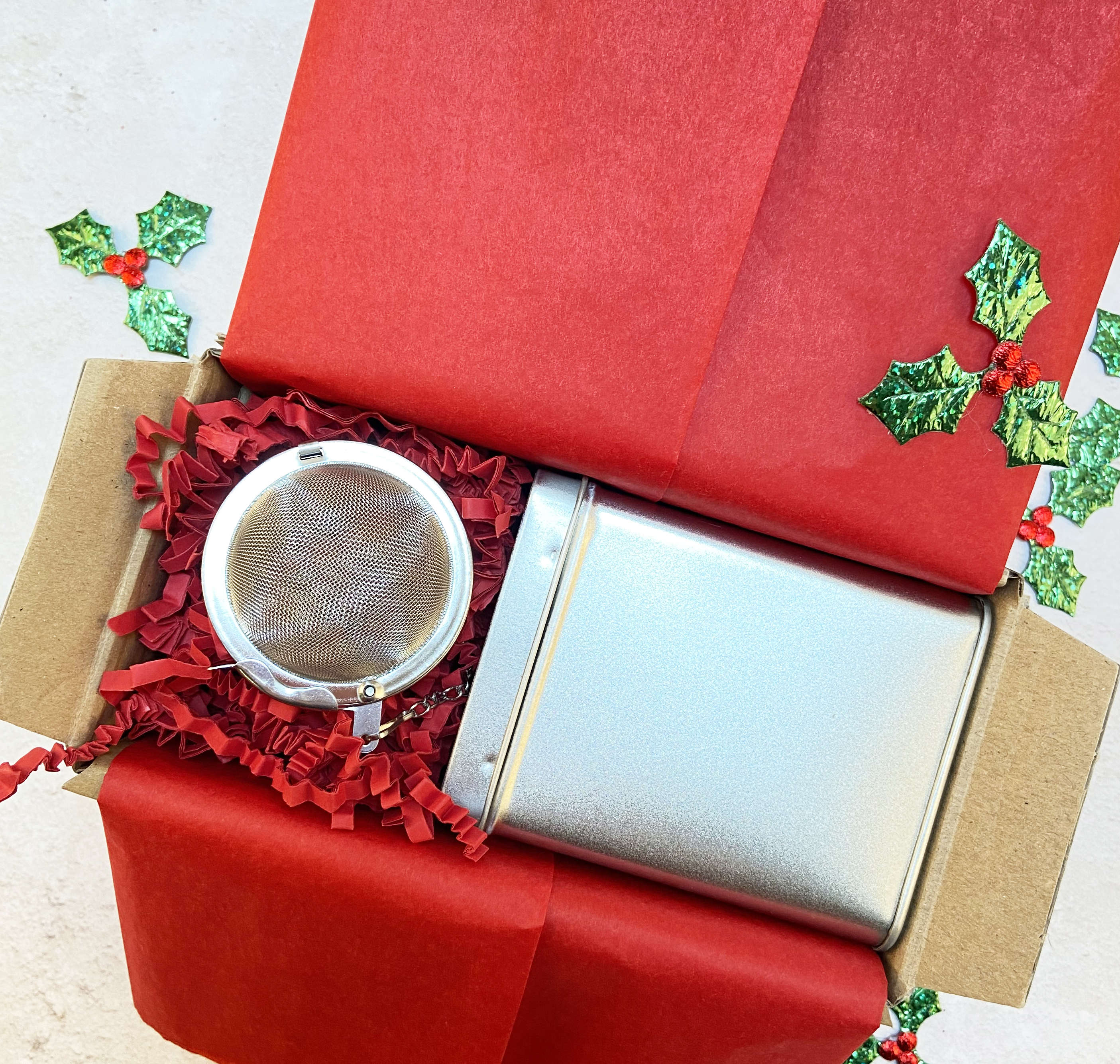 Christmas Tea Gift Box