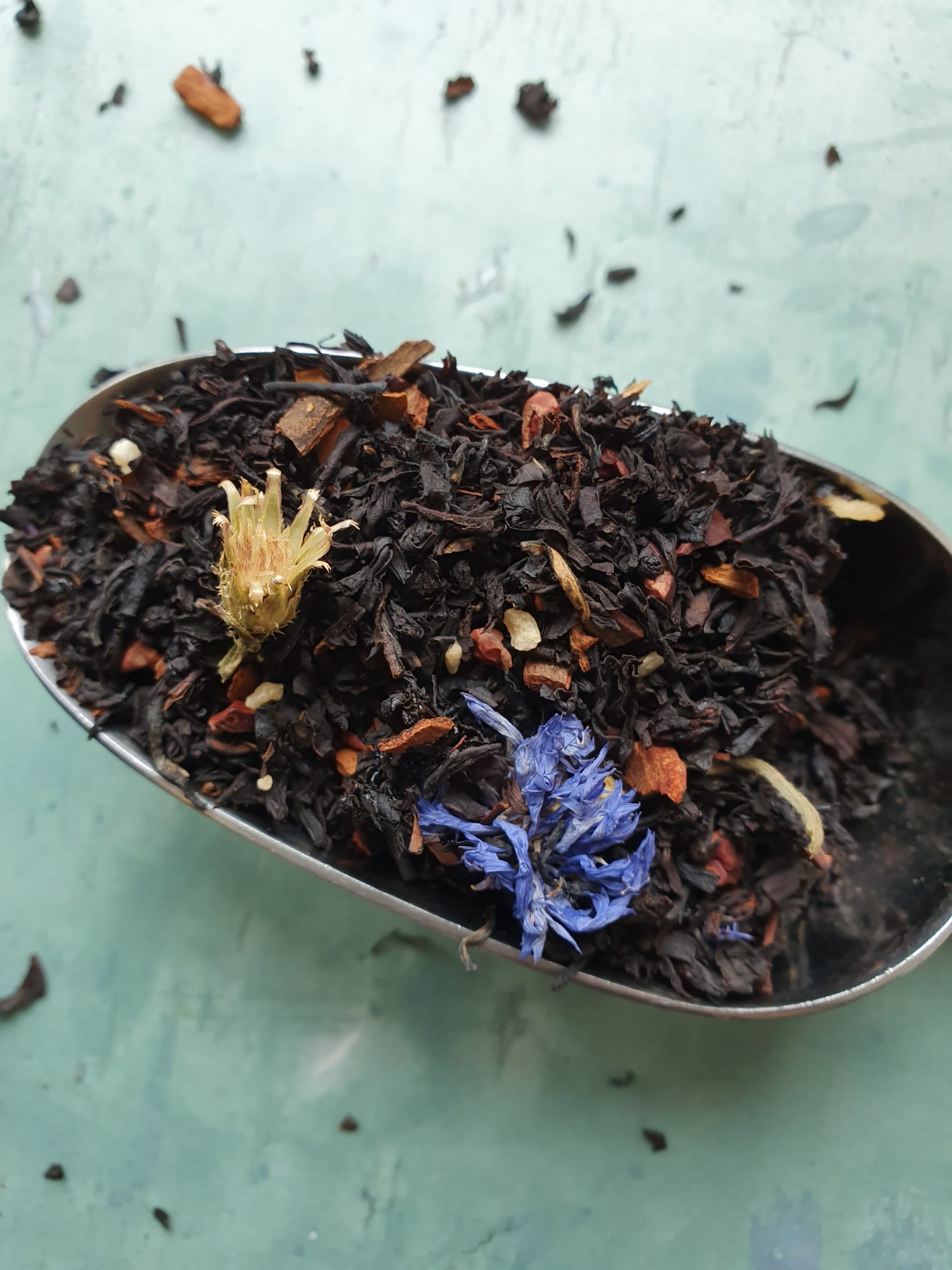 Cinnamon Cocoa loose leaf tea