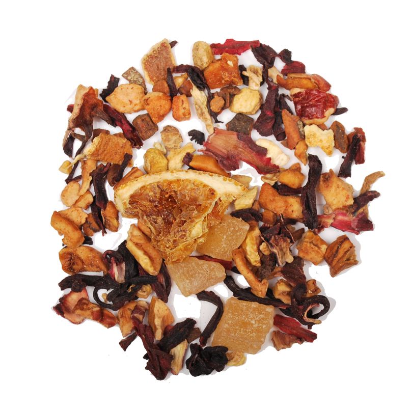 Ginger Orange Cinnamon loose leaf tea