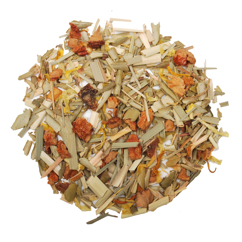 Organic Passion Fruit loose leaf tea