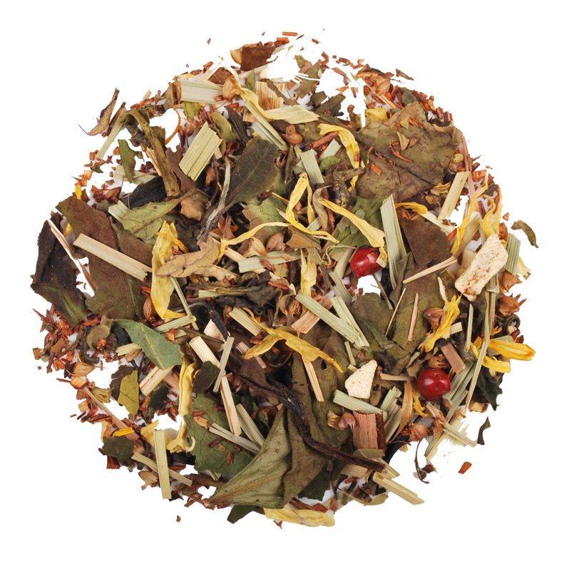 Tulsi Mango Ginger loose leaf tea