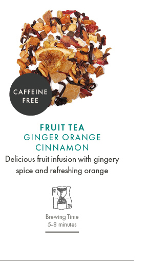 Ginger Orange Cinnamon loose leaf tea