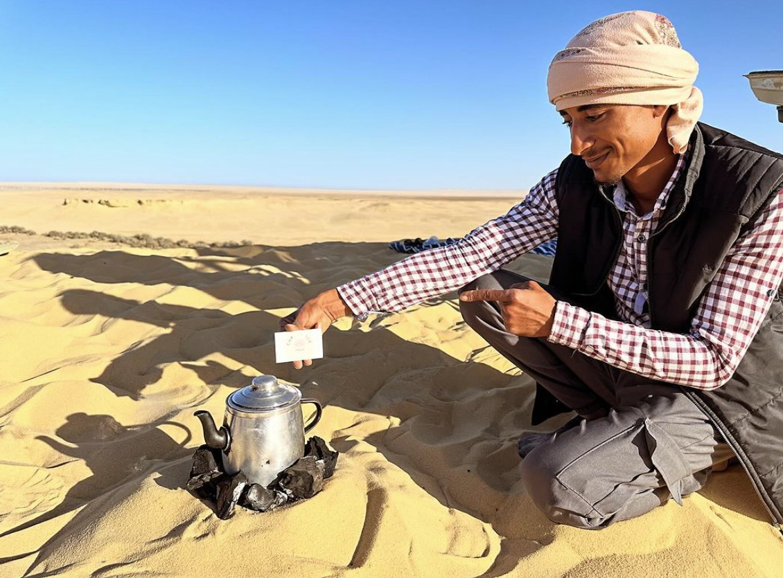 Desert Tea