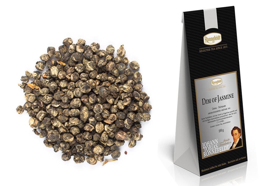 Jasmine Pearls loose leaf tea