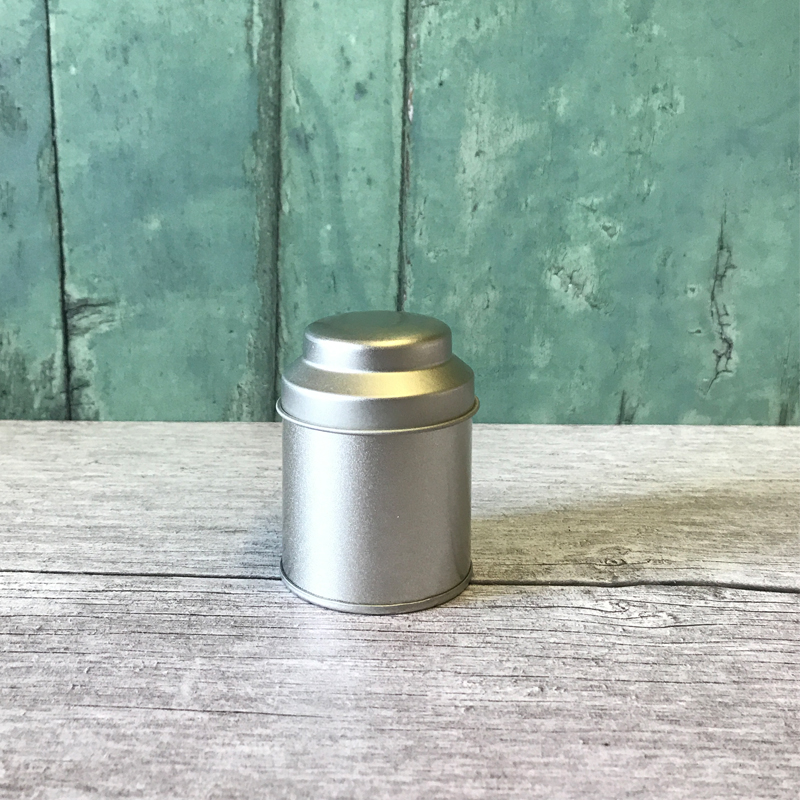 Dome Tea Caddy Small Slip on Lid 20g