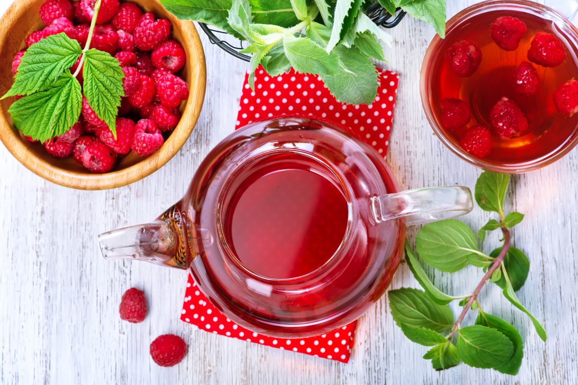 Fruit Teas - Thirst quenching, caffeine free and delicious hot or cold!