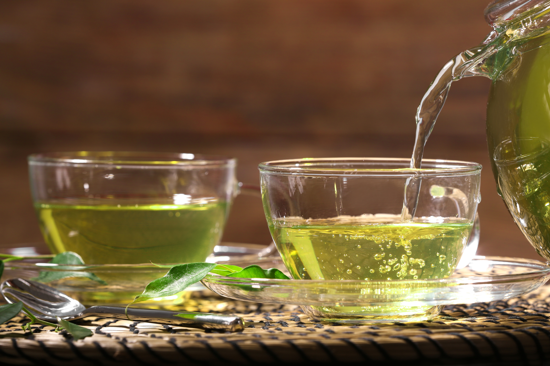 How to brew Green Teas