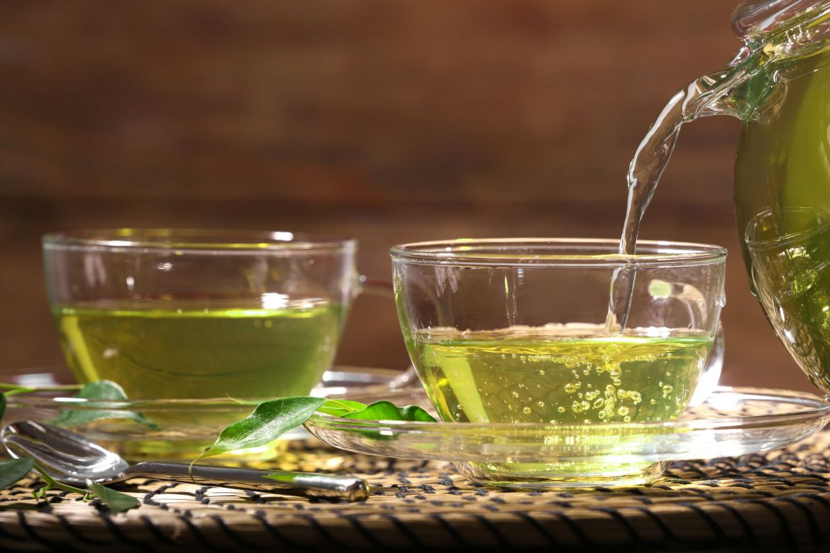 Brewing green teas