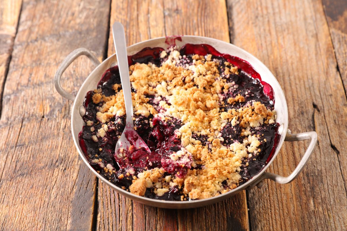 Berry Crumble