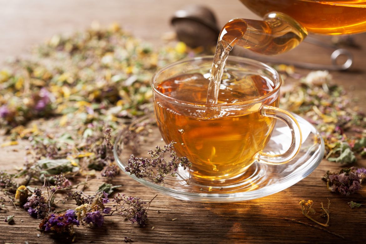 How to brew herbal teas