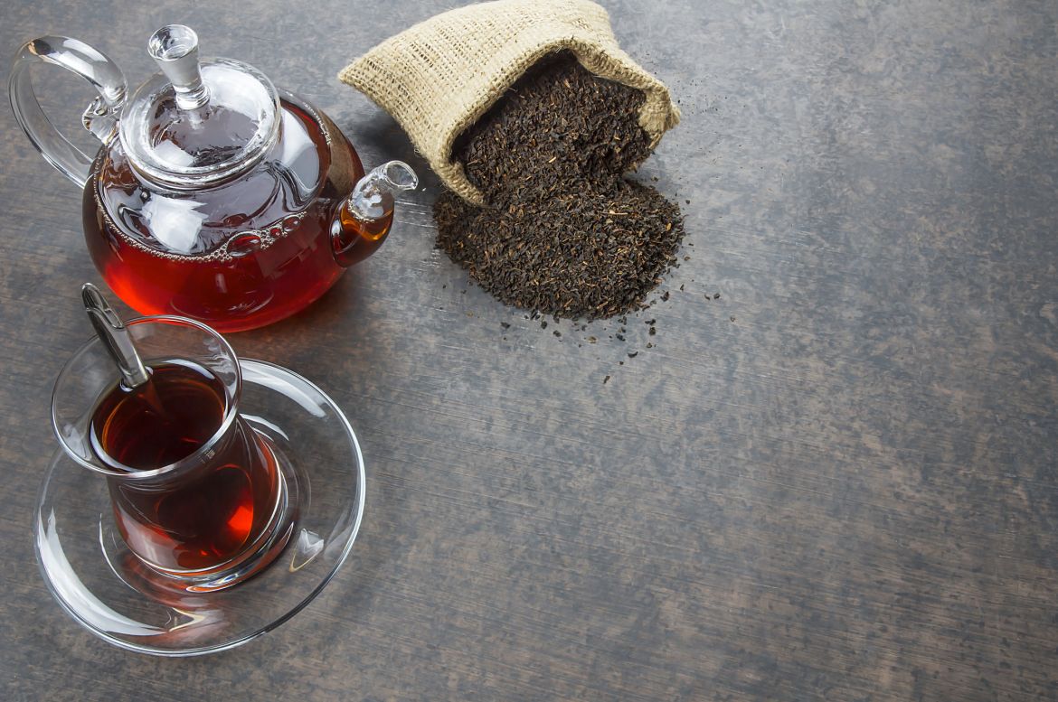 How to brew Black Tea