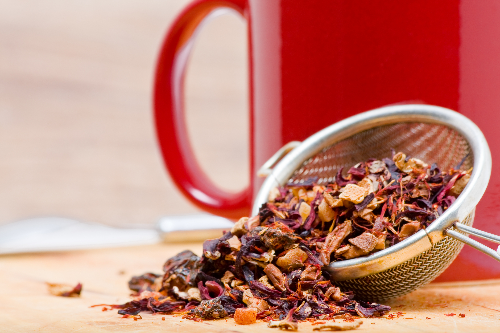 Rhubarb Cream loose leaf tea