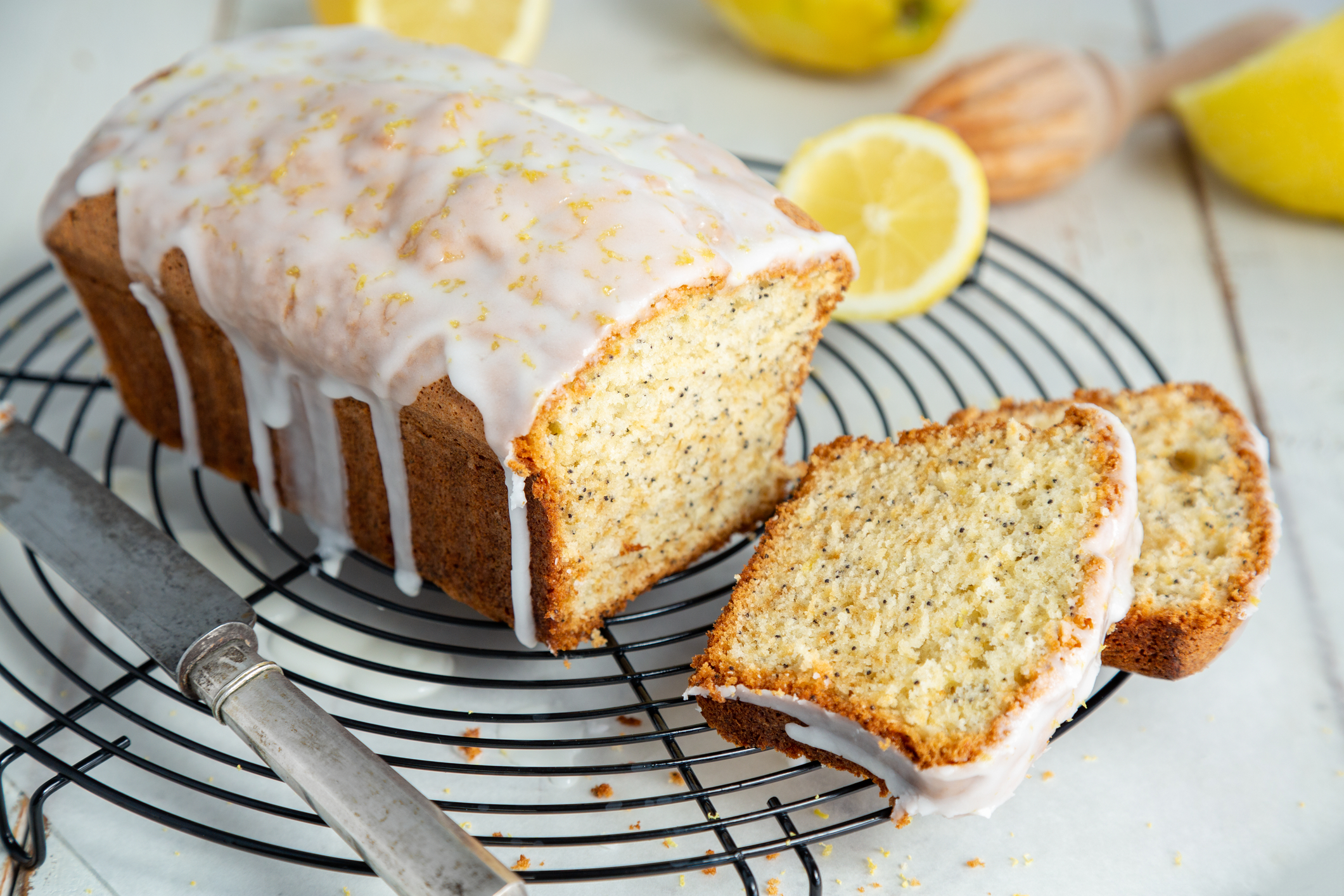 Earl Grey Cake