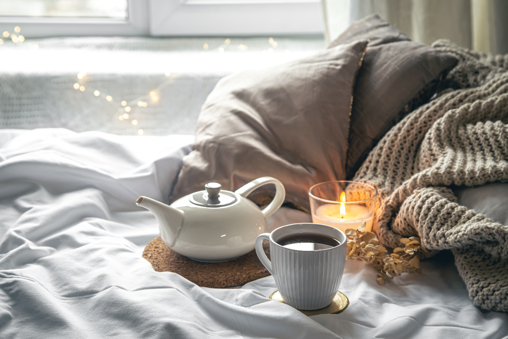 Put a Tea Pep in your January Step