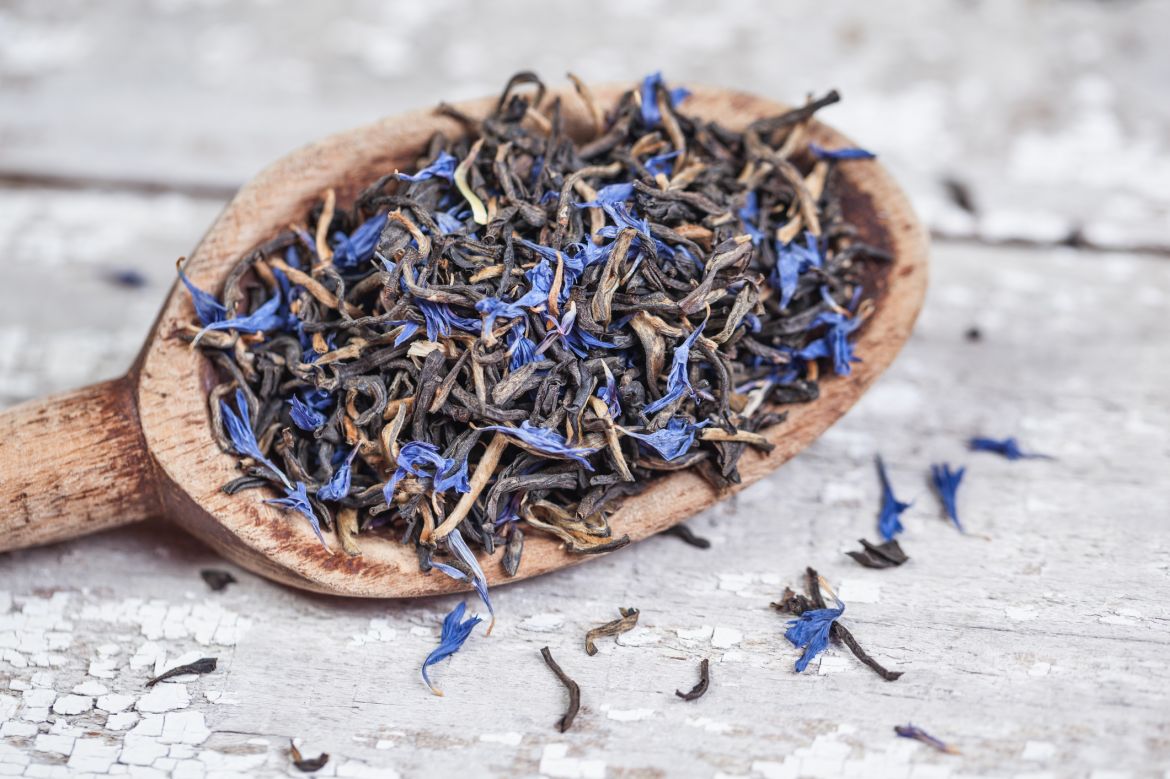 Earl grey loose leaf tea