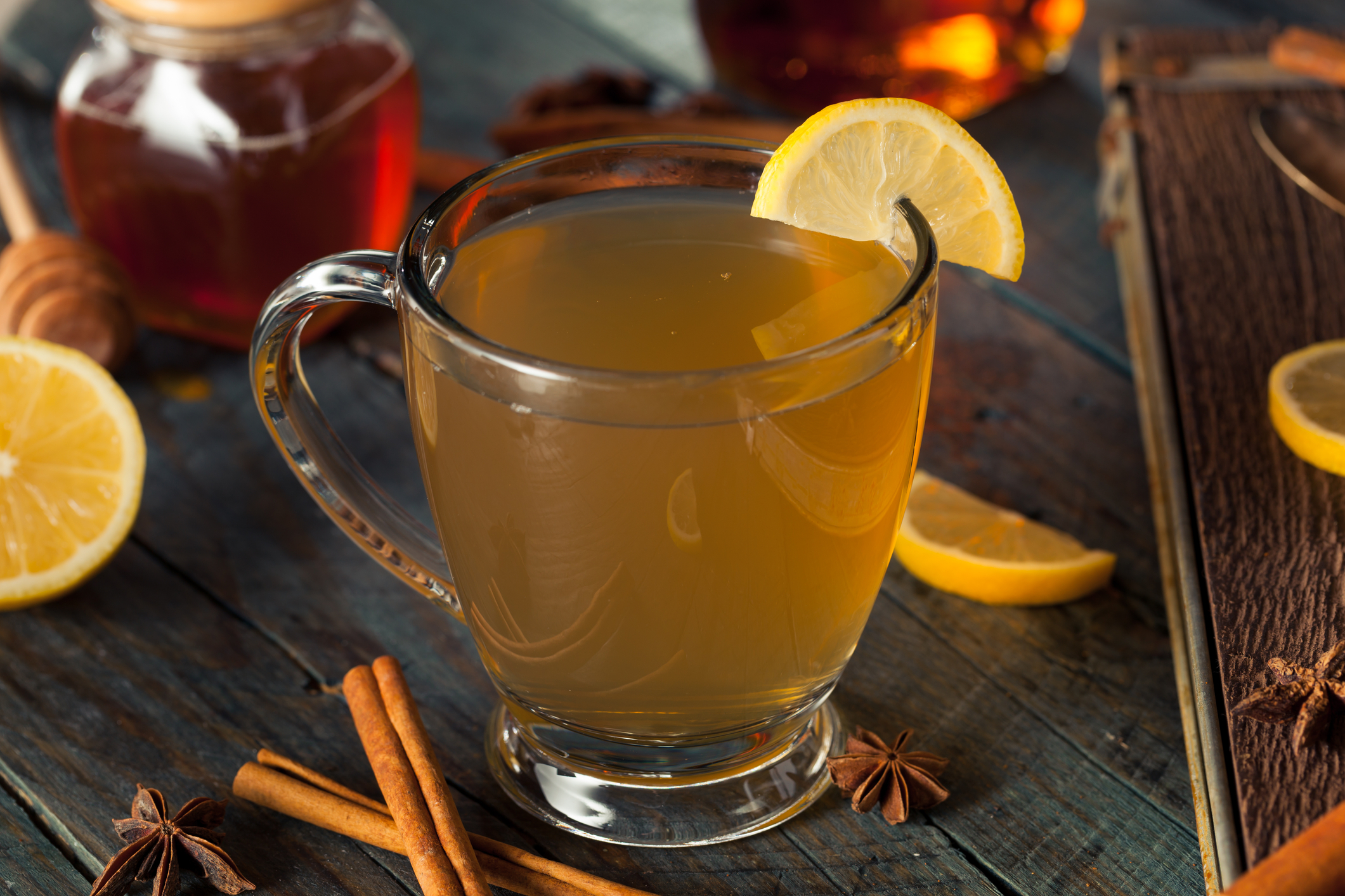 Hot Toddy Drink