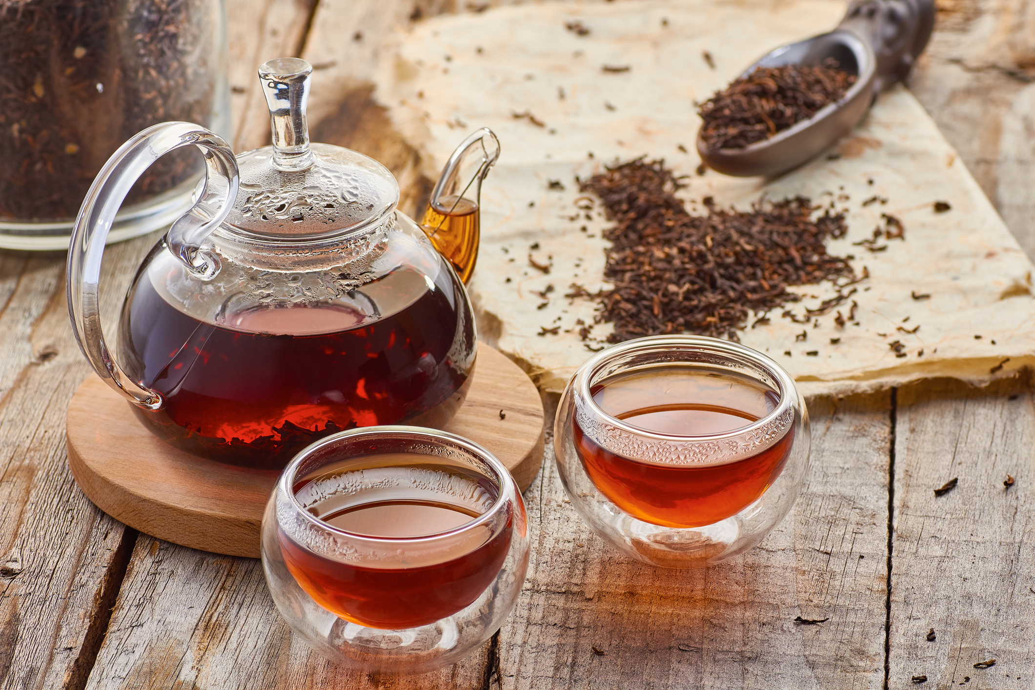 Glass Teapots