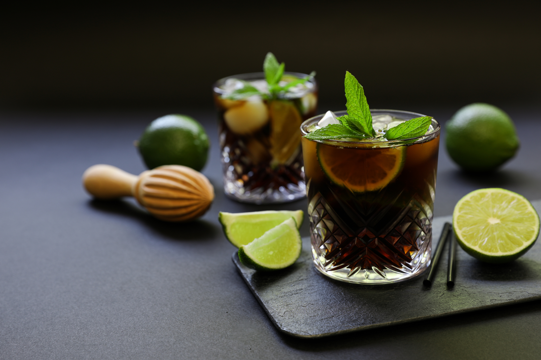 Copa Cabana Tea Cocktail