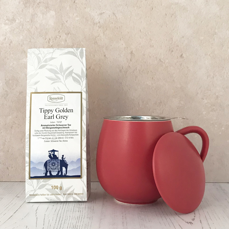 Earl Grey Tea & Mug Gift Set