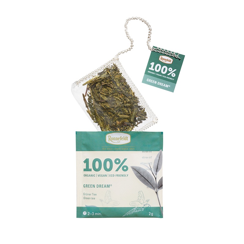 Eco-Friendly Green Dream Teabags