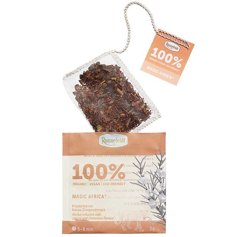 Eco-Friendly Magic Africa Teabags