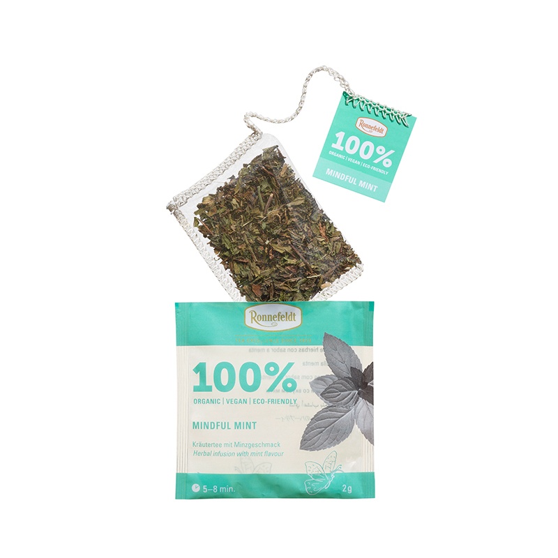 Eco-Friendly Mindful Mint Teabags