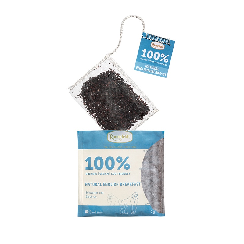 Eco-Friendly Natural English Breakfast Teabags