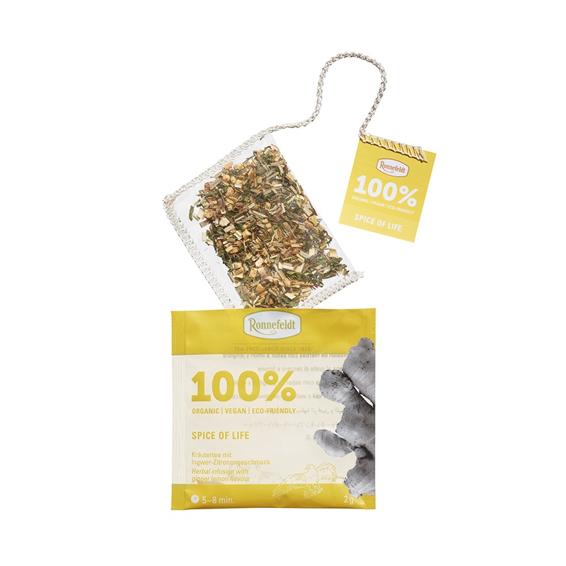 Eco-Friendly Spice of Life Teabags