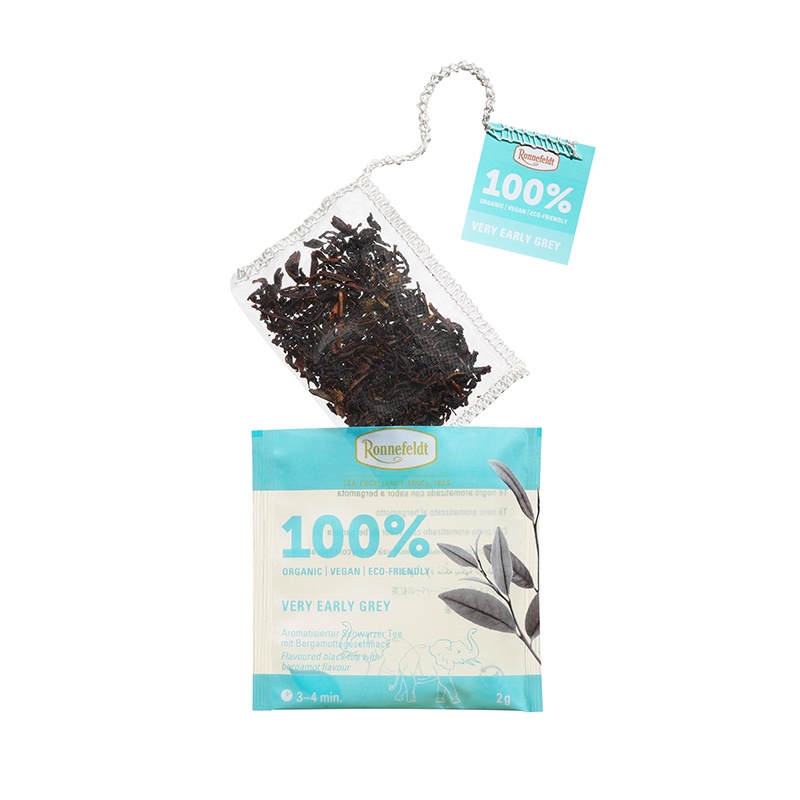 Eco-Friendly Very Early Grey Teabags