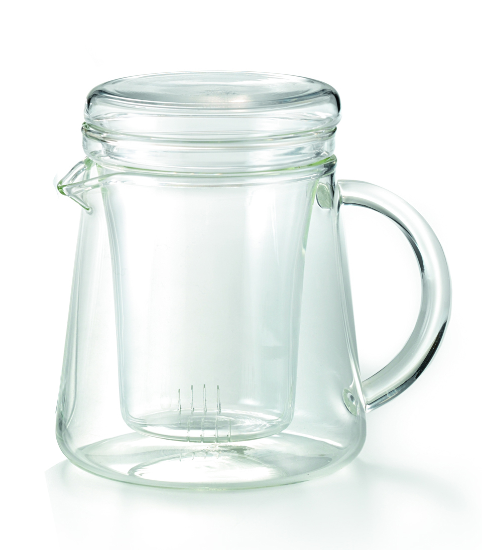 Elio glass teqpot