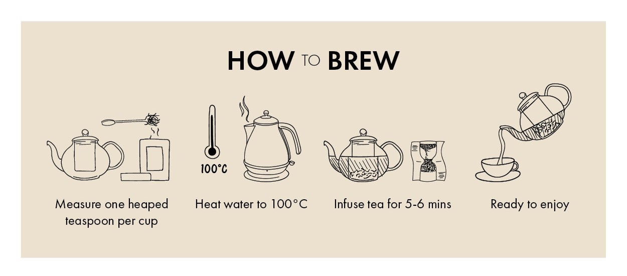 Cinnamon Cocoa how to brew