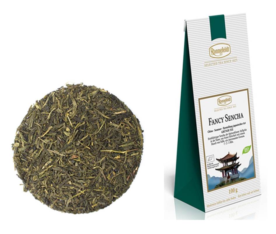 Fancy Sencha Organic loose leaf tea