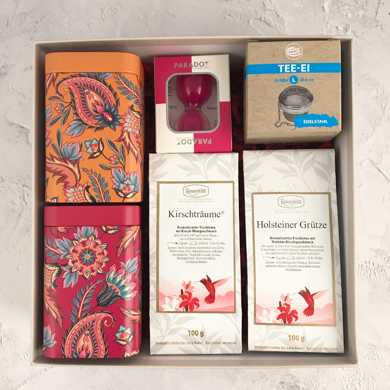 Mother's Day Fruit Tea Gift Box 2