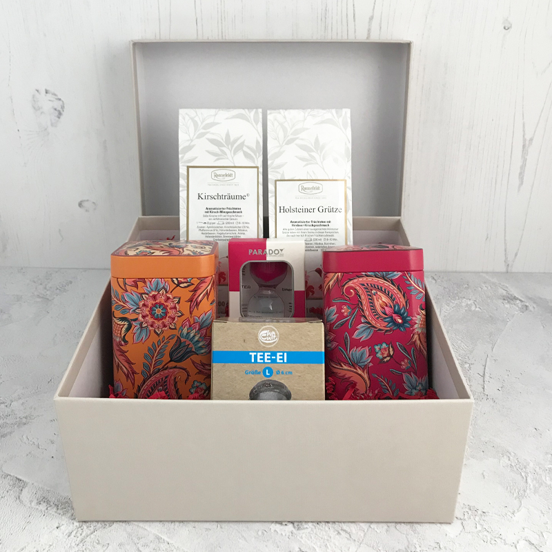 Mother's Day Fruit Tea Gift Box