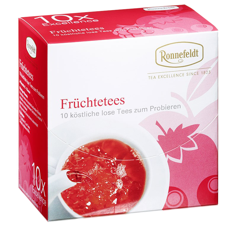 Ronnefeldt Tea Tasting Selection Box - Fruit Teas