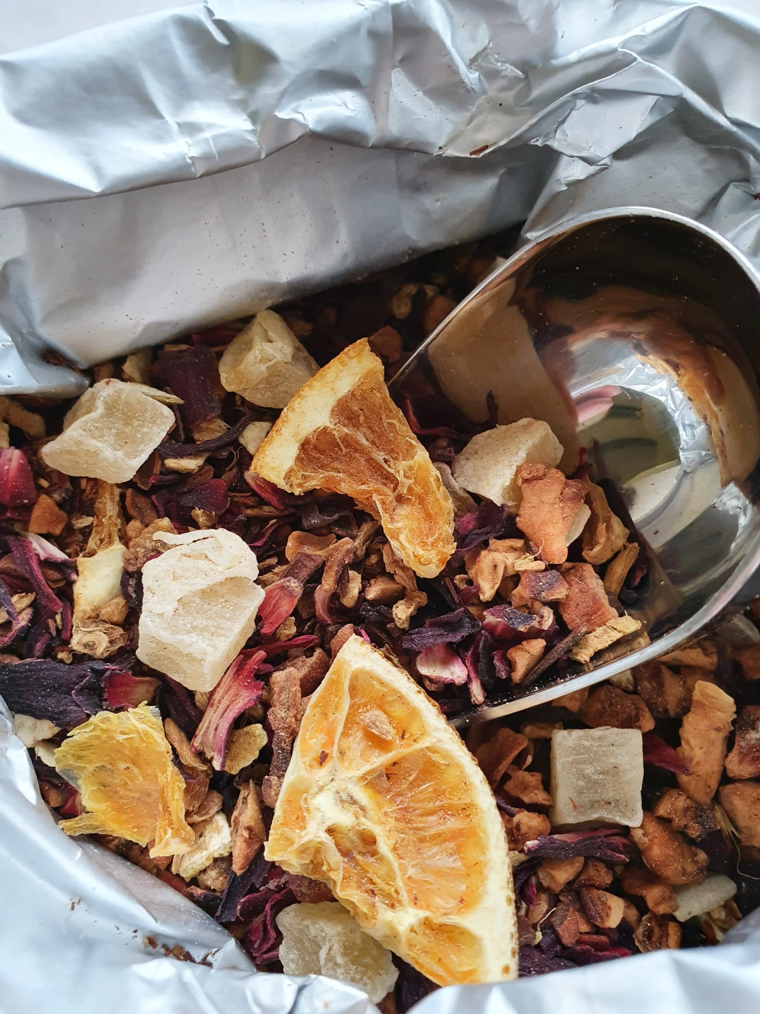 Ginger Orange Cinnamon loose leaf tea