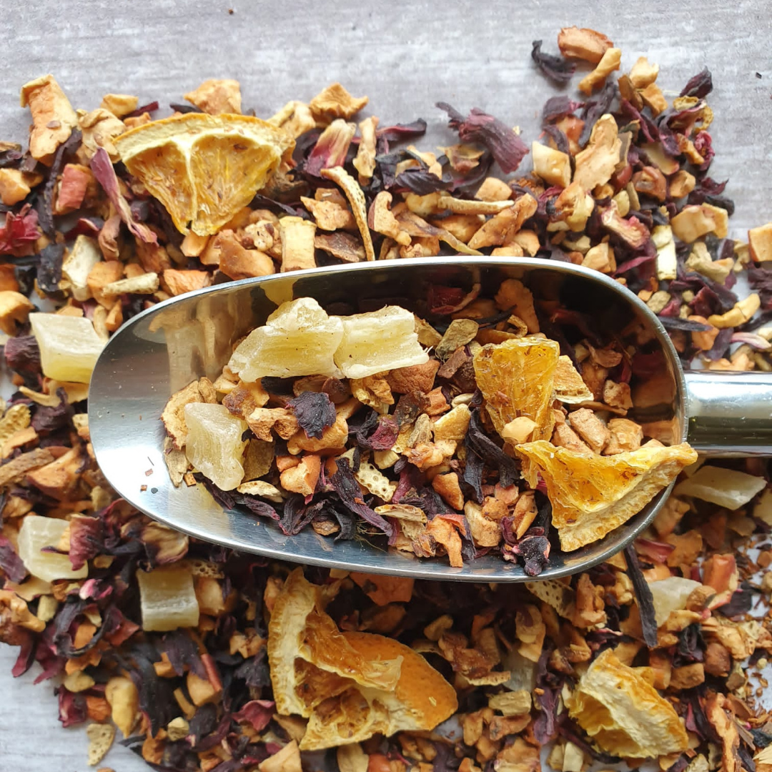 Ginger Orange Cinnamon loose leaf tea