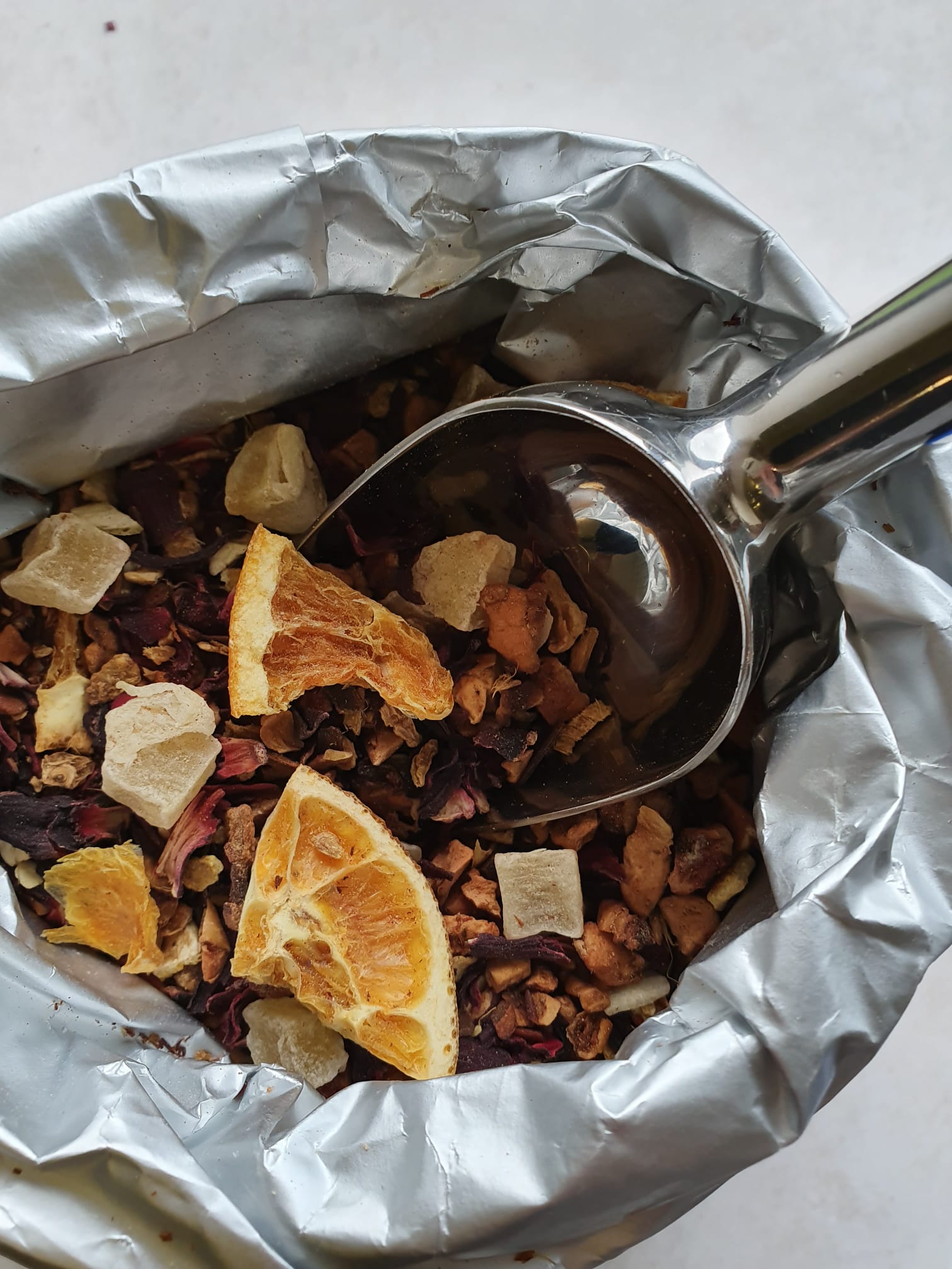 Ginger Orange Cinnamon loose leaf tea