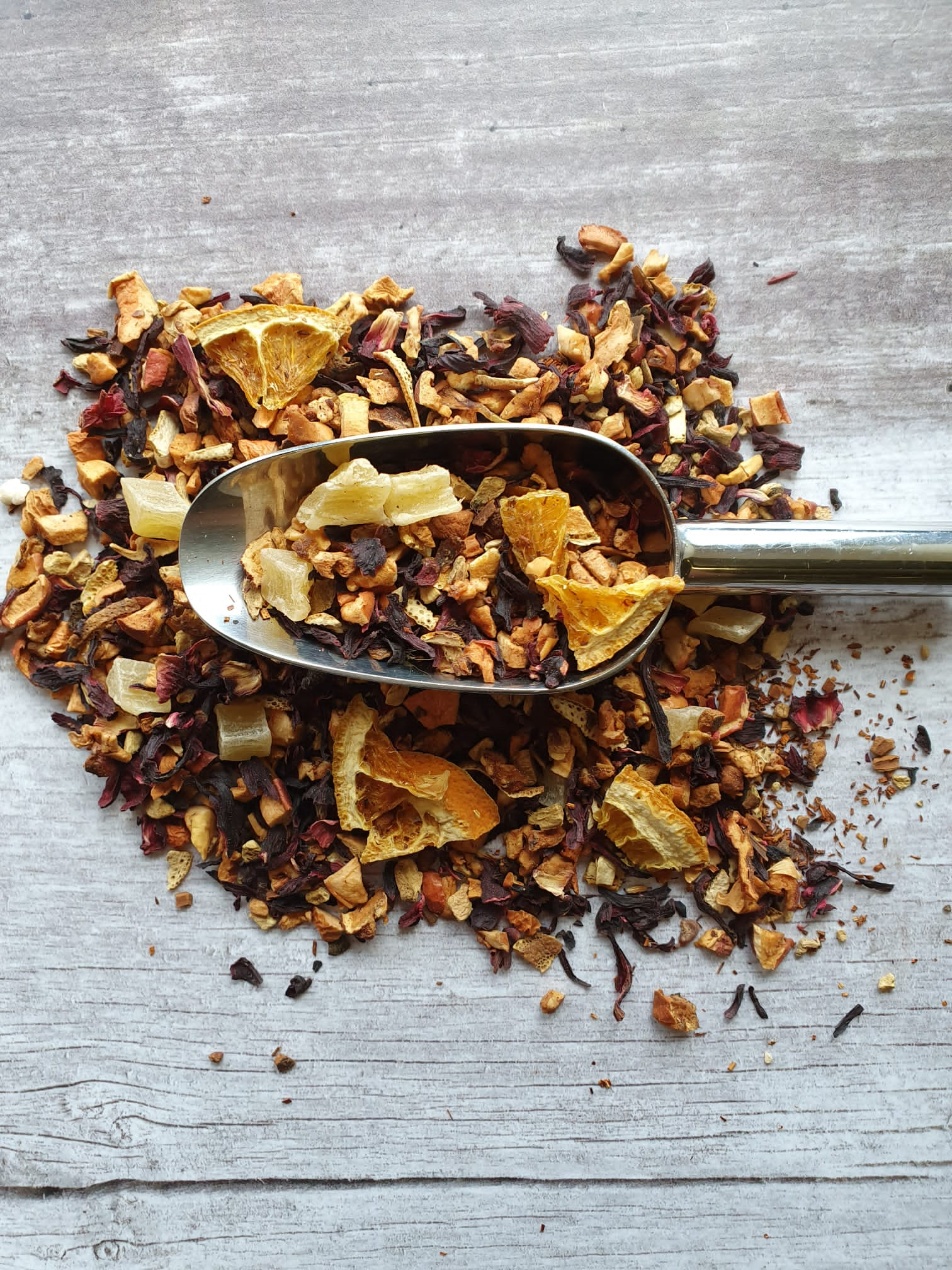 Ginger Orange Cinnamon loose leaf tea