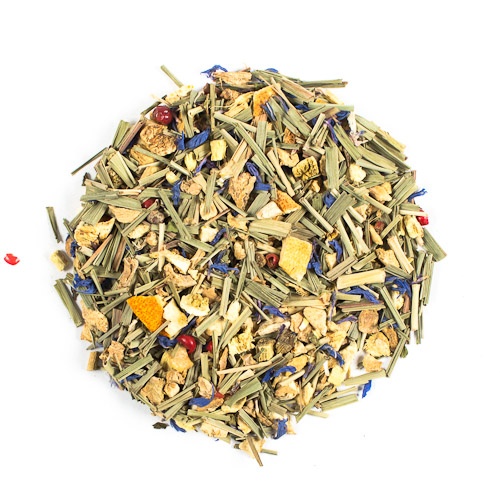 Ginger and Lemon loose leaf tea