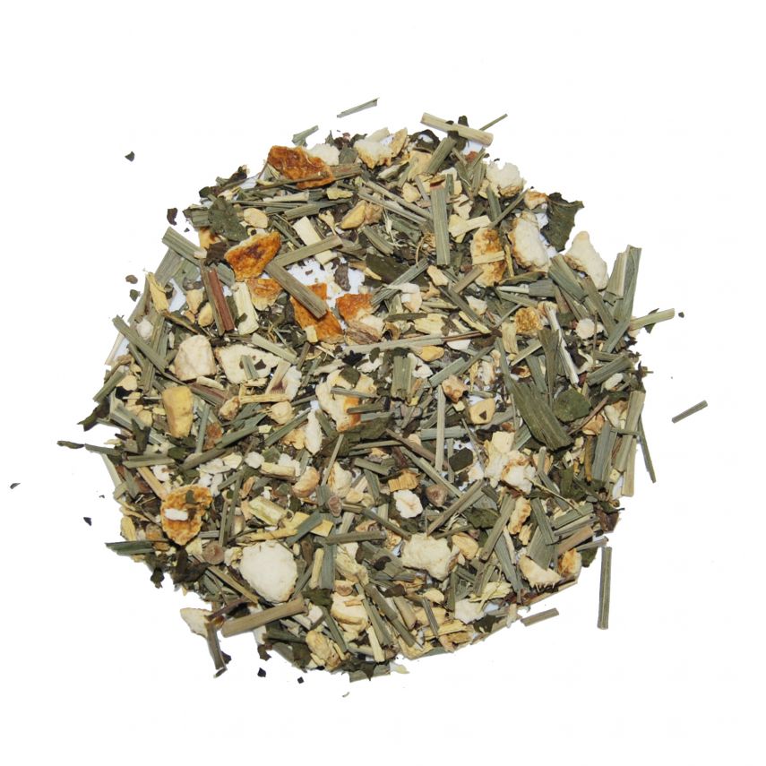 High Tea Co Ginger breeze loose leaf tea