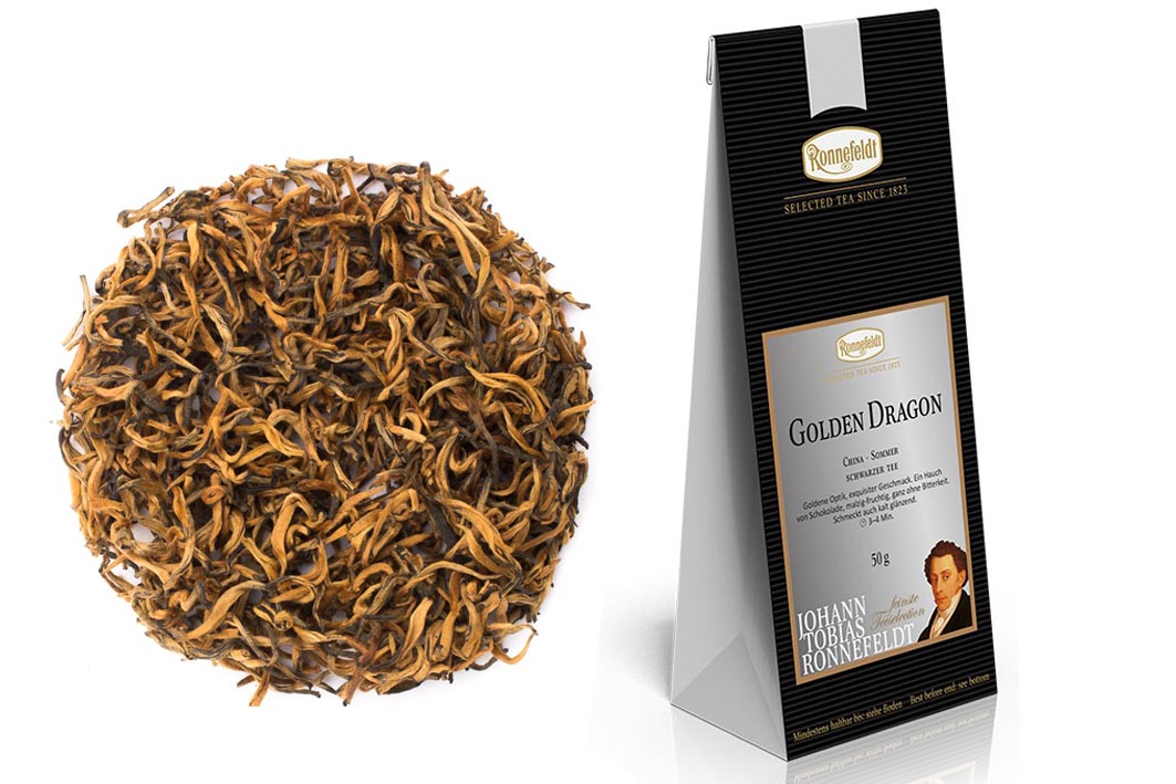 Golden Dragon loose leaf tea