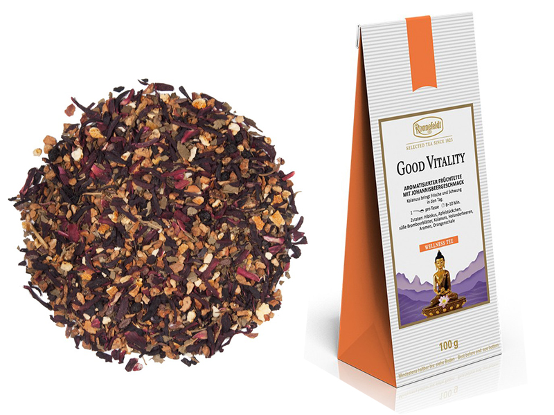 Good Vitality loose leaf tea