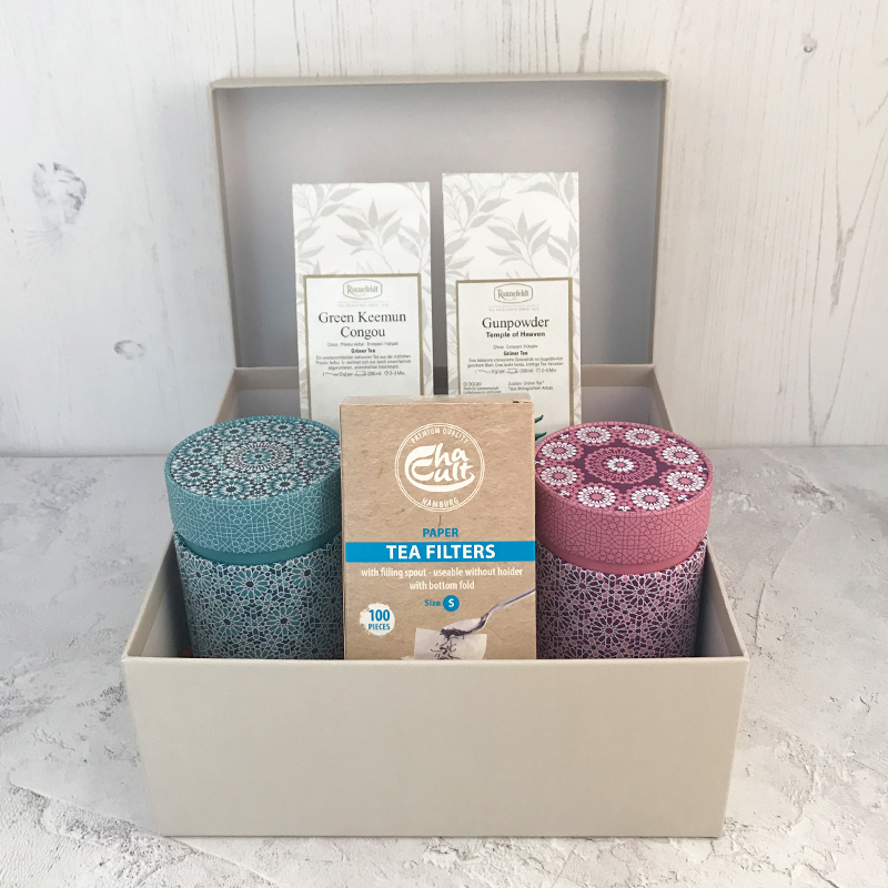 Mother's Day Green Tea Gift Box