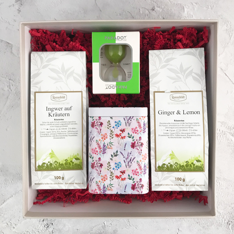 Mother's Day Herbal Tea Gift Box