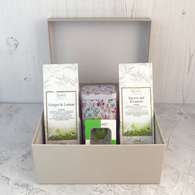 Mother's Day Herbal Tea Gift Box