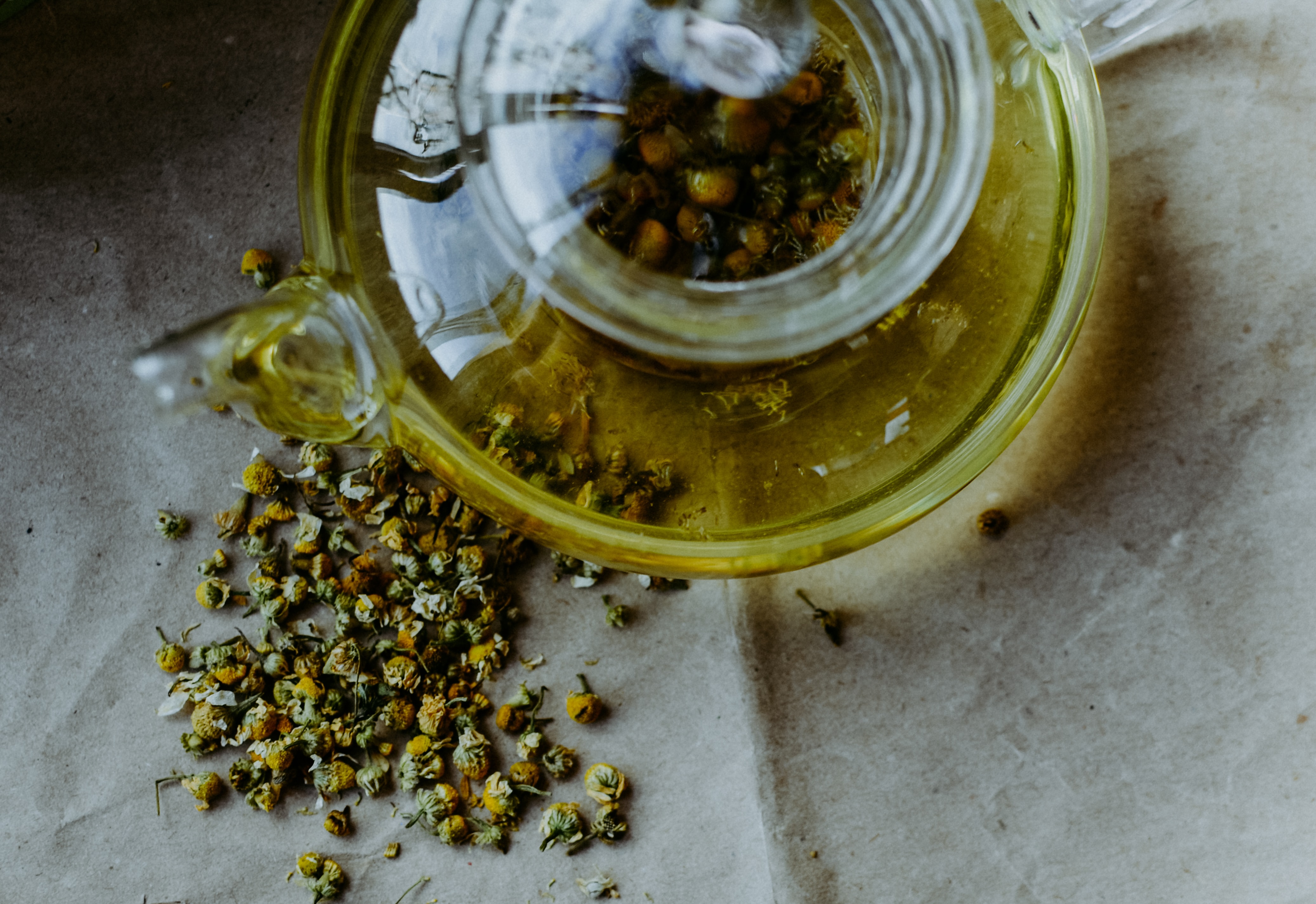 Camomile Blossoms Organic loose leaf tea