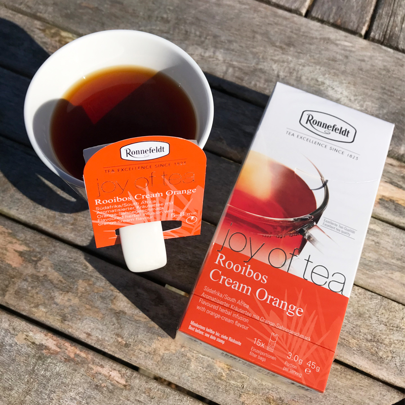 Rooibos Cream Orange loose leaf tea