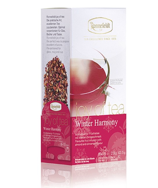 Joy of Tea Winter Harmony teabags