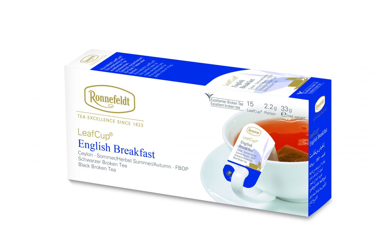 Leafcup English Breakfast Teabags